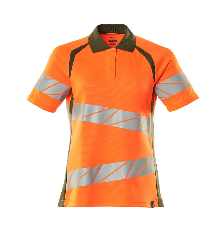 Hi-Vis Orange/Moss Green