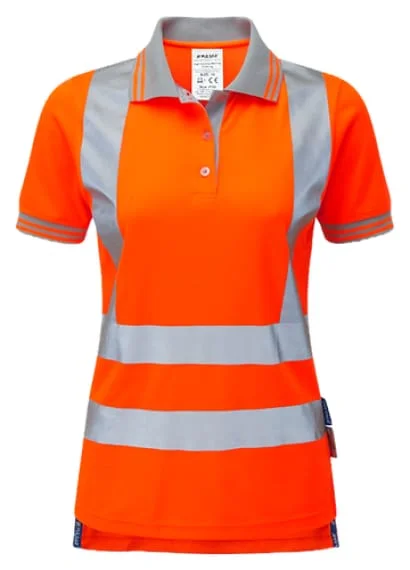 PULSAR® Hi-Vis Ladies Polo Shirt-PR701