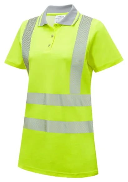 PULSAR® LIFE Ladies Short Sleeve Polo Shirt-LFE950