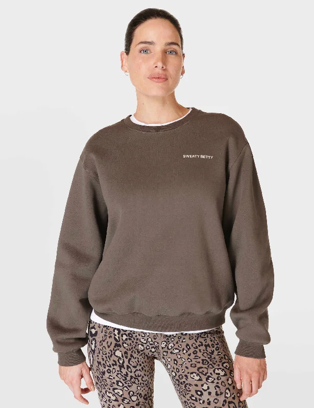 Powerhouse Sweatshirt - Dark Timber Brown