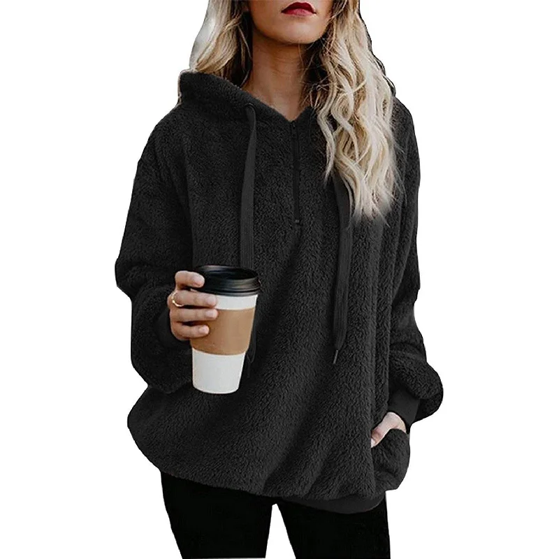 Women's Oversized Fleece Hoodie