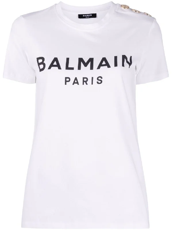 Balmain Women's T-Shirts And Polos