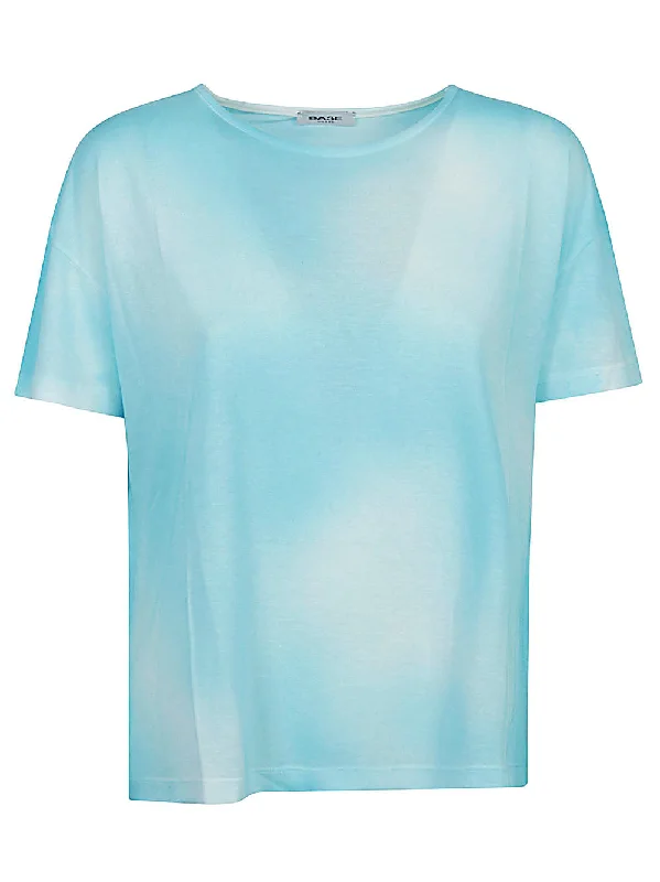 Base Women's T-Shirts And Polos Clear blue