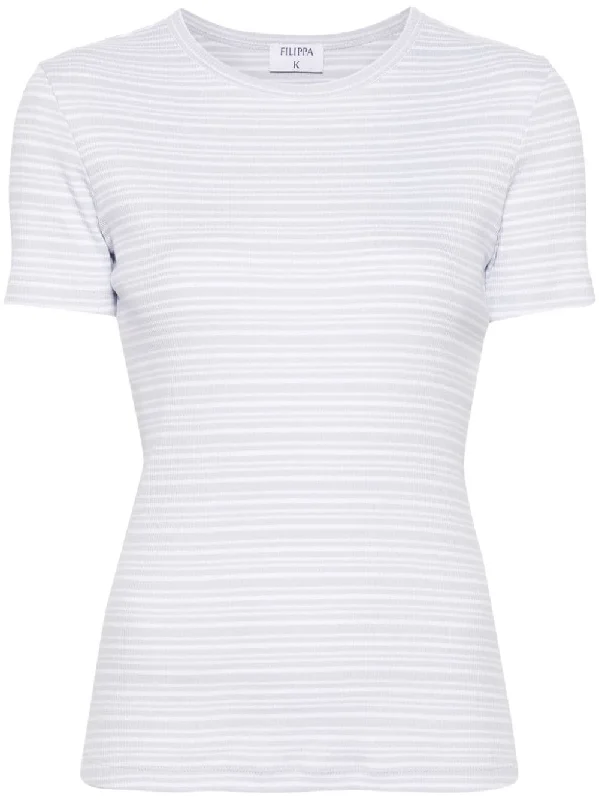 Filippa K Women's T-Shirts And Polos Clear blue