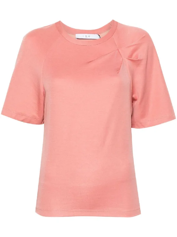 Iro Women's T-Shirts And Polos pink