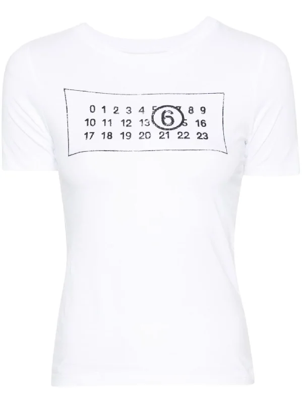 Mm6 Maison Margiela Women's T-Shirts And Polos