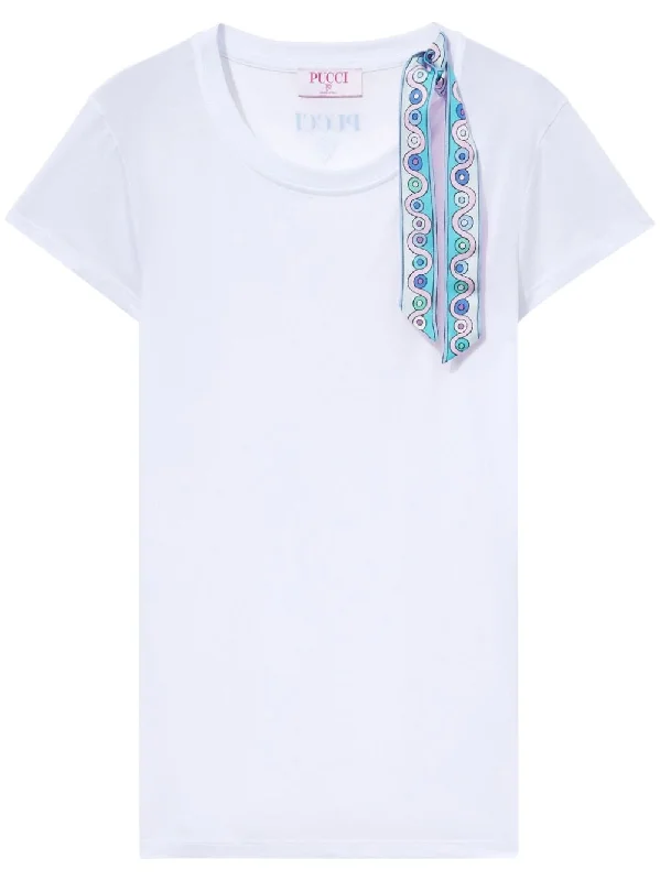 Pucci Women's T-Shirts And Polos