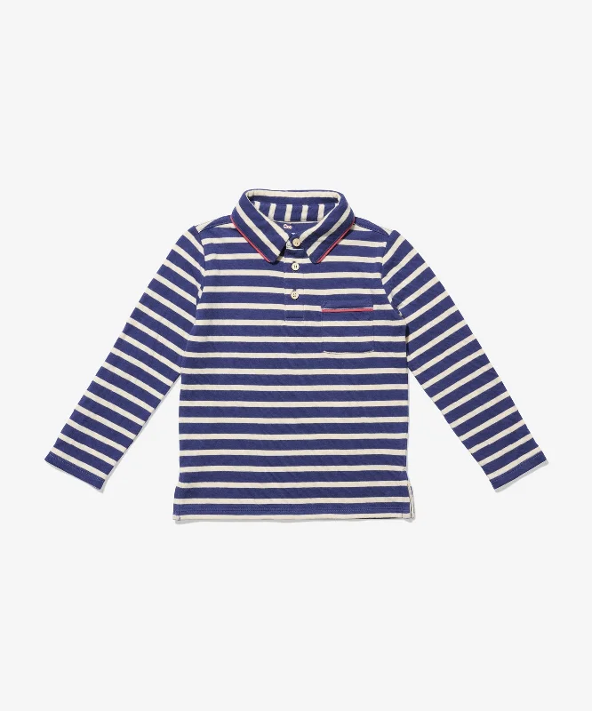 Parker Polo, Marine Stripe