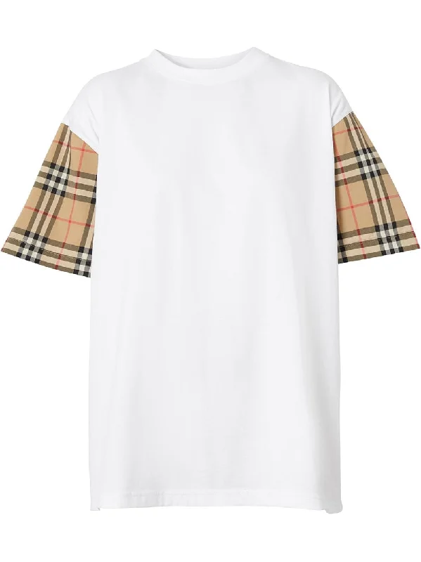 Burberry Women's T-Shirts And Polos White