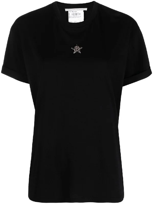 Stella Mccartney Women's T-Shirts And Polos Black