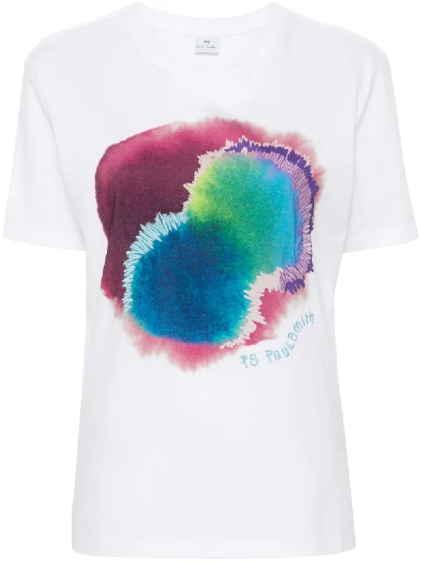 Ps By Paul Smith Women's T-Shirts And Polos White