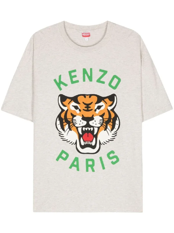 Kenzo Women's T-Shirts And Polos Grey