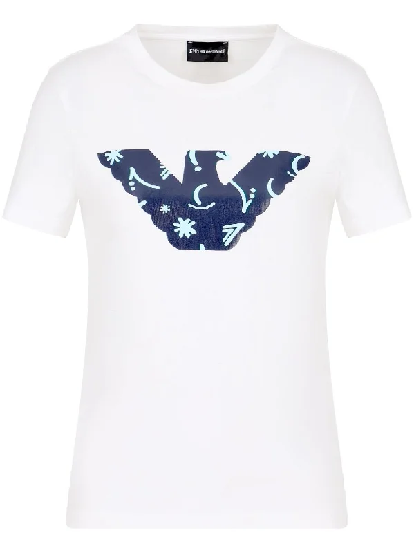 Emporio Armani Women's T-Shirts And Polos White