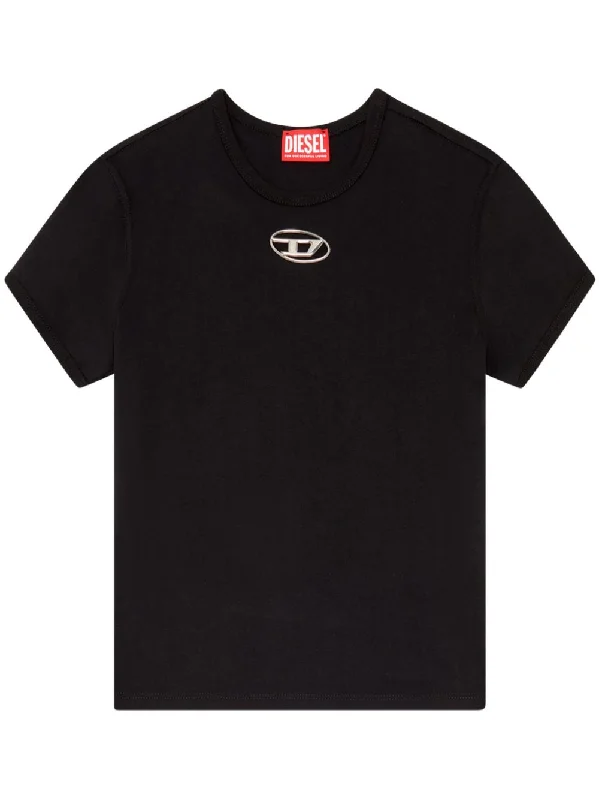 Diesel Women's T-Shirts And Polos Black