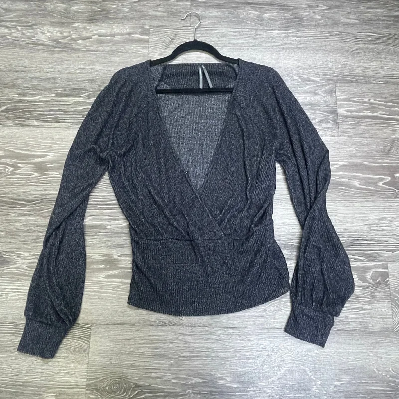 Anthropologie Long Sleeve Top - Large