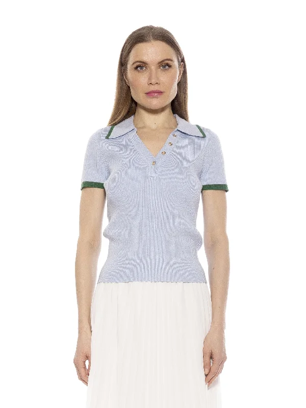 Diara Polo Top