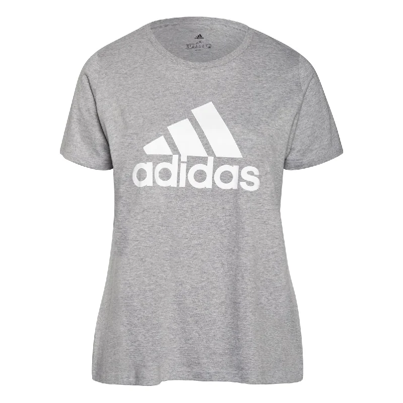 adidas Women's Essentials Logo T-Shirt (Plus Size)