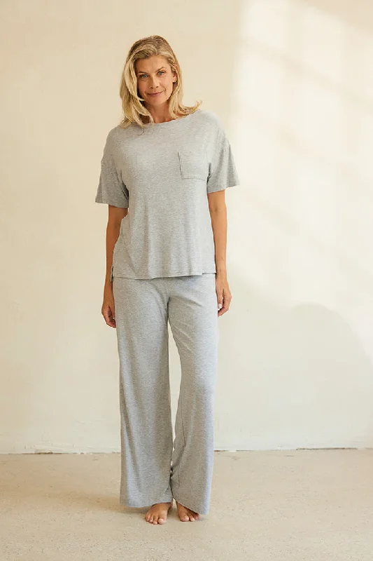 Oversized Tee + Pajama Pant